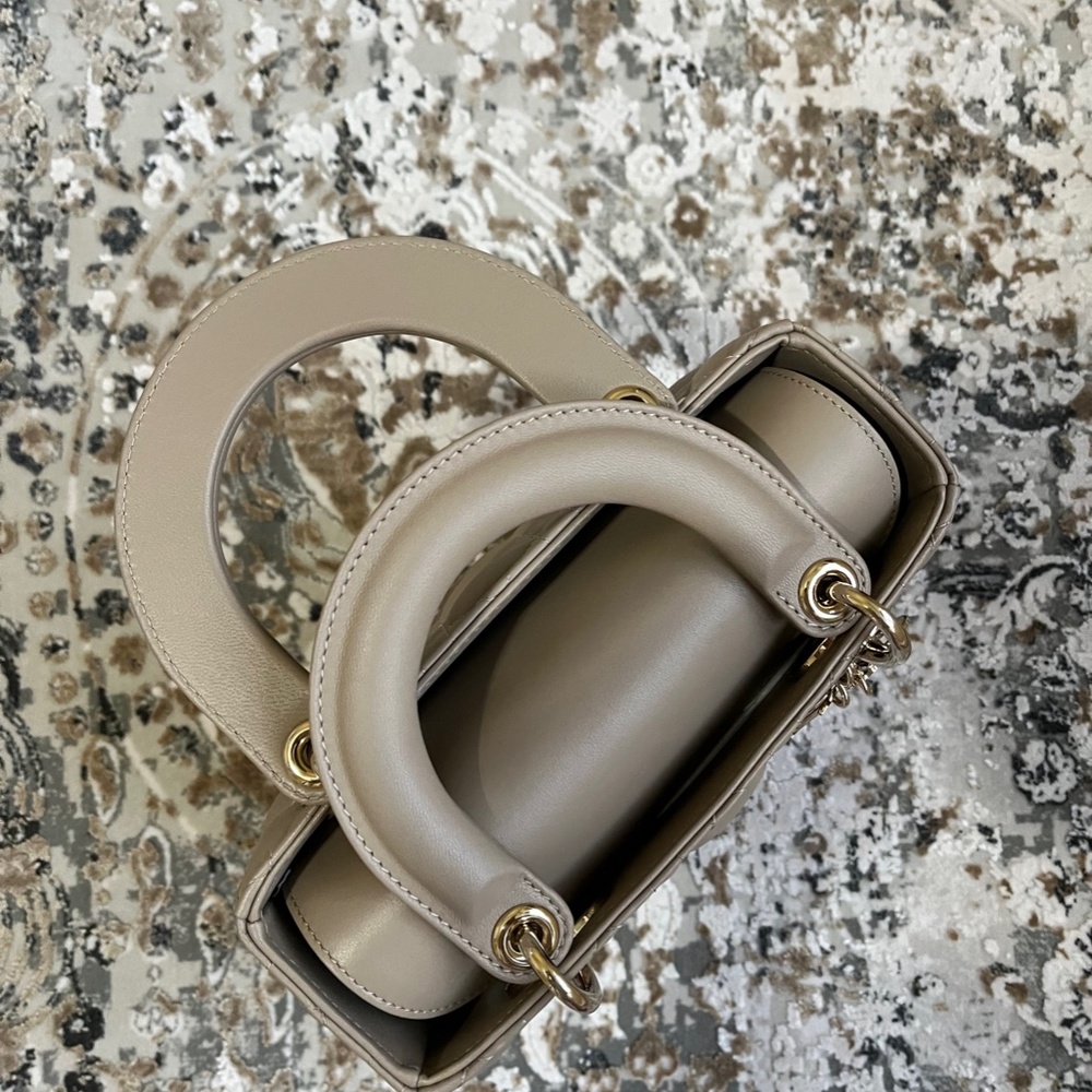 Lady Dior Bag - Hazelnut - Picture 6 of 10